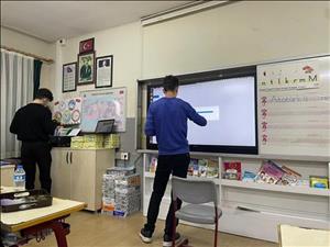 Yalova MYO Öğrencilerinden MEB Okullarına Teknoloji Desteği